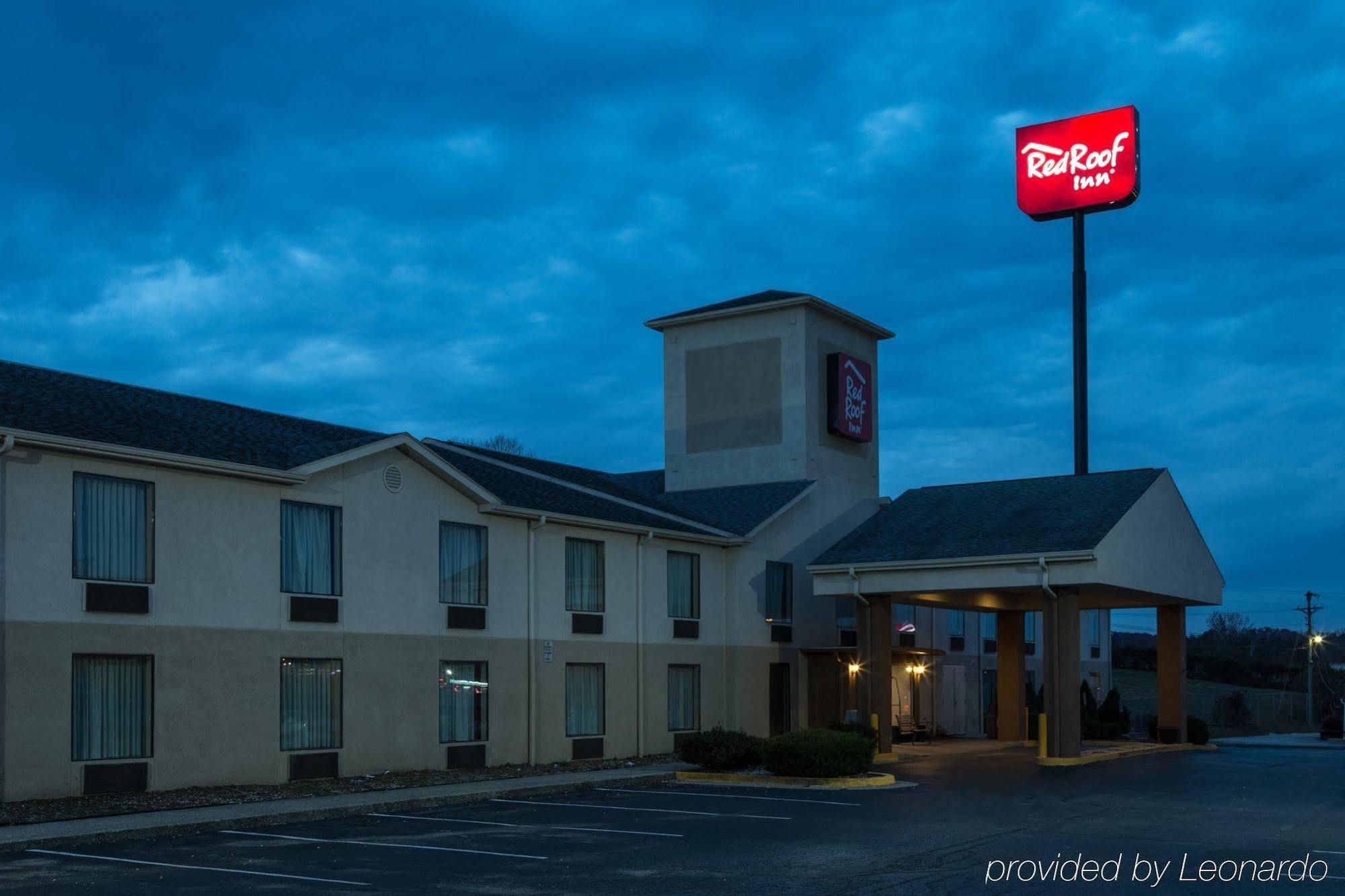 Red Roof Inn Морхед Экстерьер фото